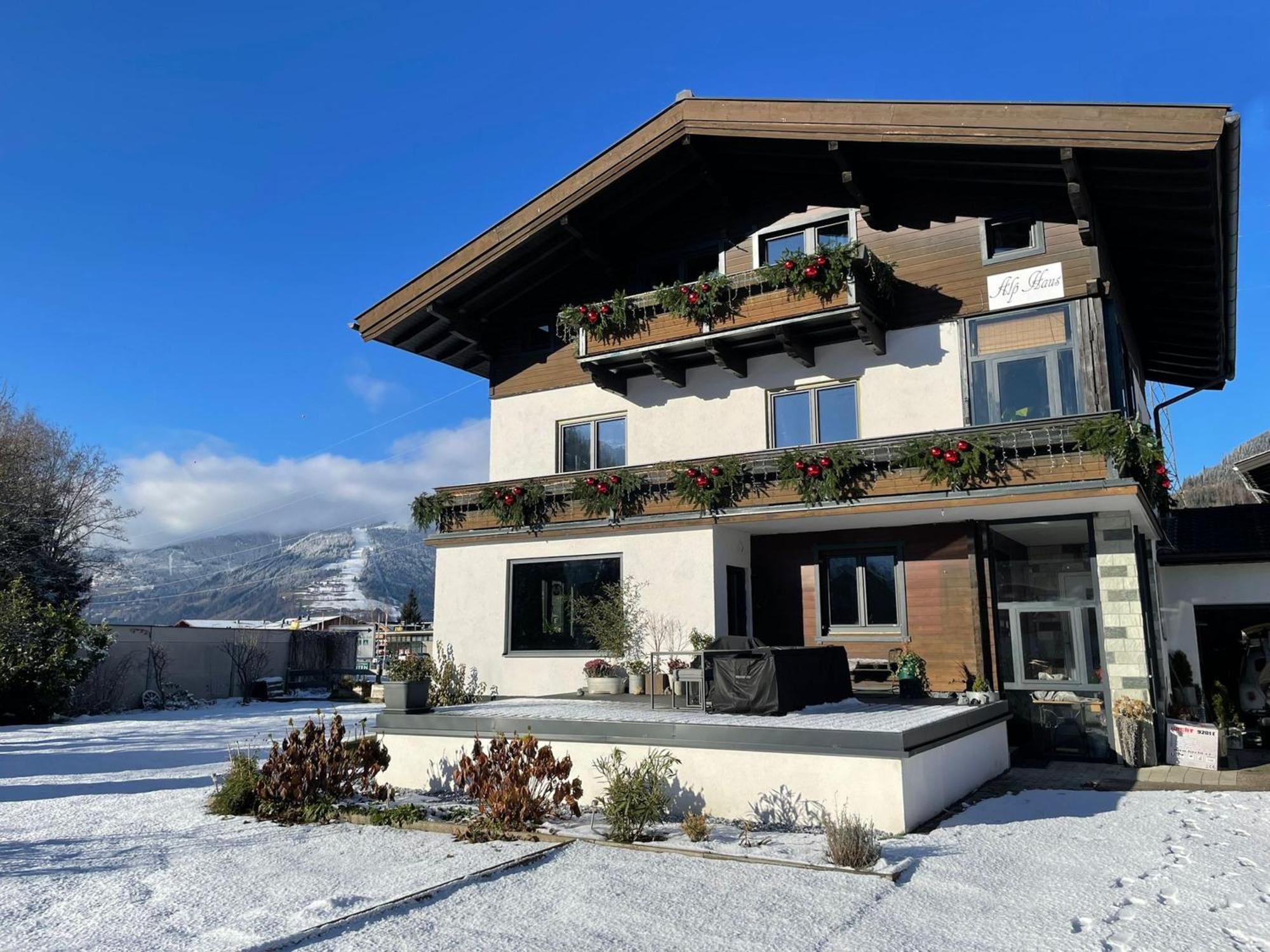 Alp Haus Grossglockner Daire Fusch an der Glocknerstraße Dış mekan fotoğraf