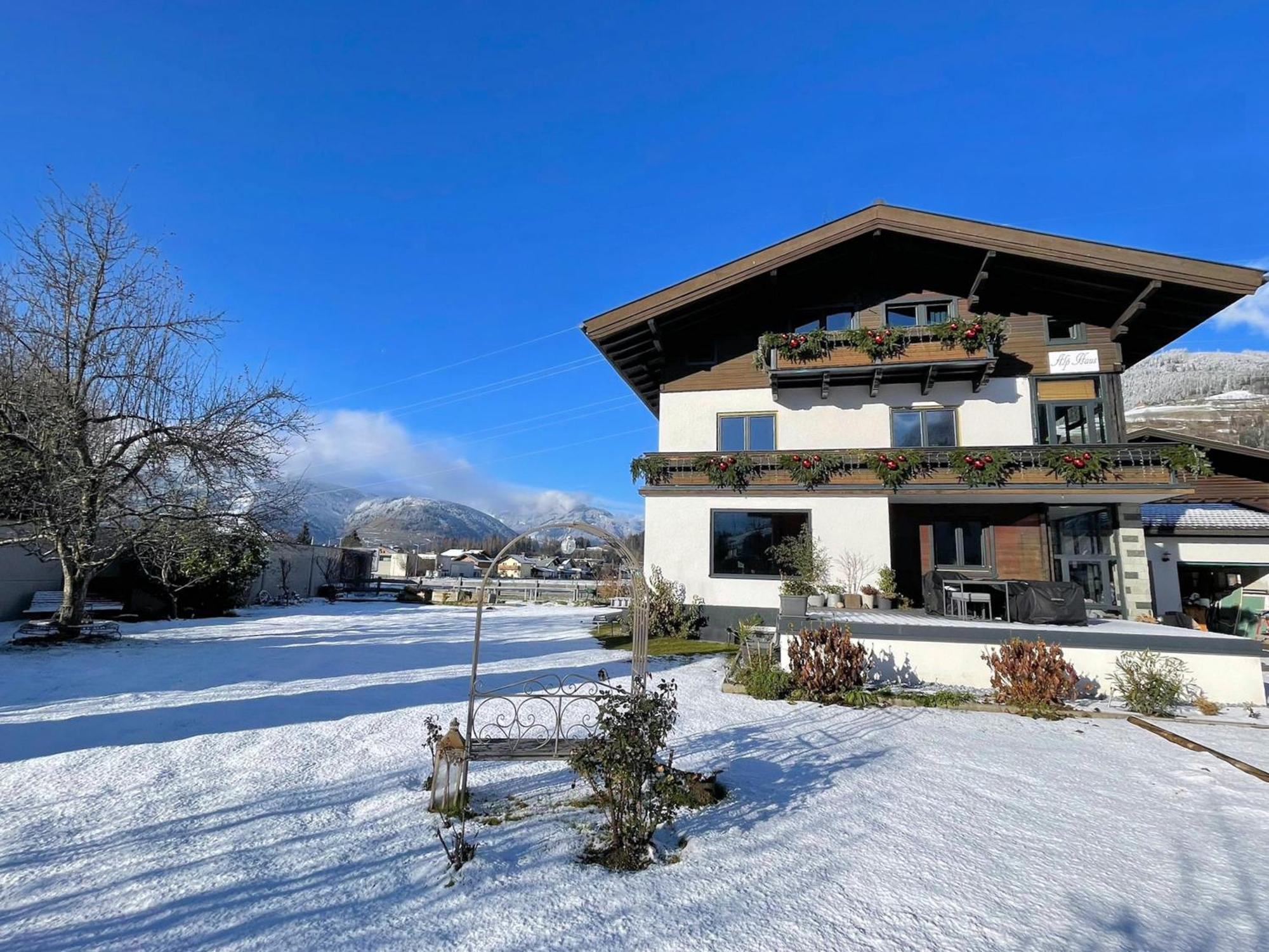 Alp Haus Grossglockner Daire Fusch an der Glocknerstraße Dış mekan fotoğraf