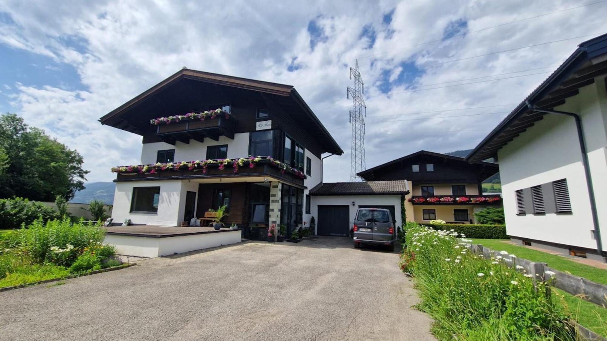 Alp Haus Grossglockner Daire Fusch an der Glocknerstraße Dış mekan fotoğraf
